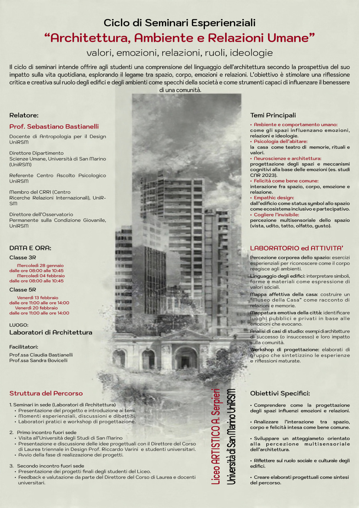 Cicli di Seminari Esperienzia 