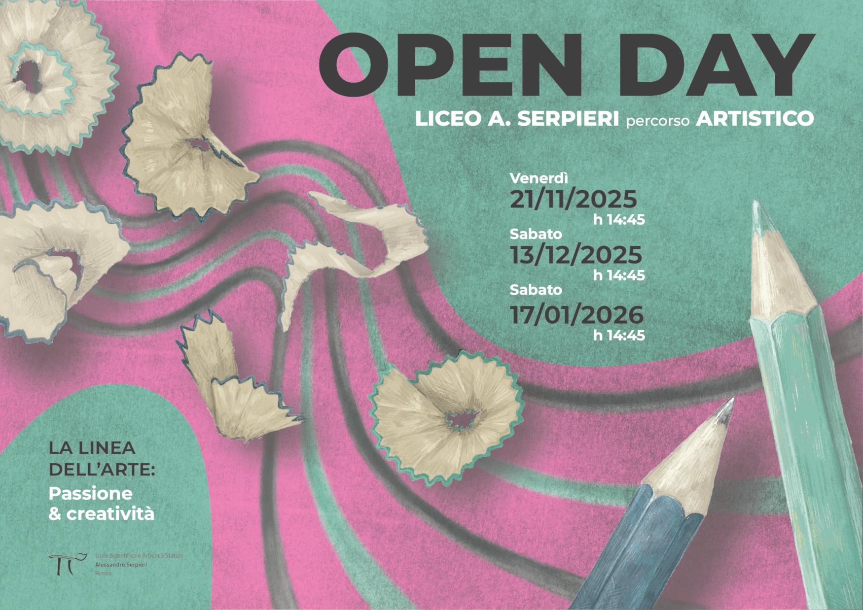 OPEN DAY Liceo Artistico