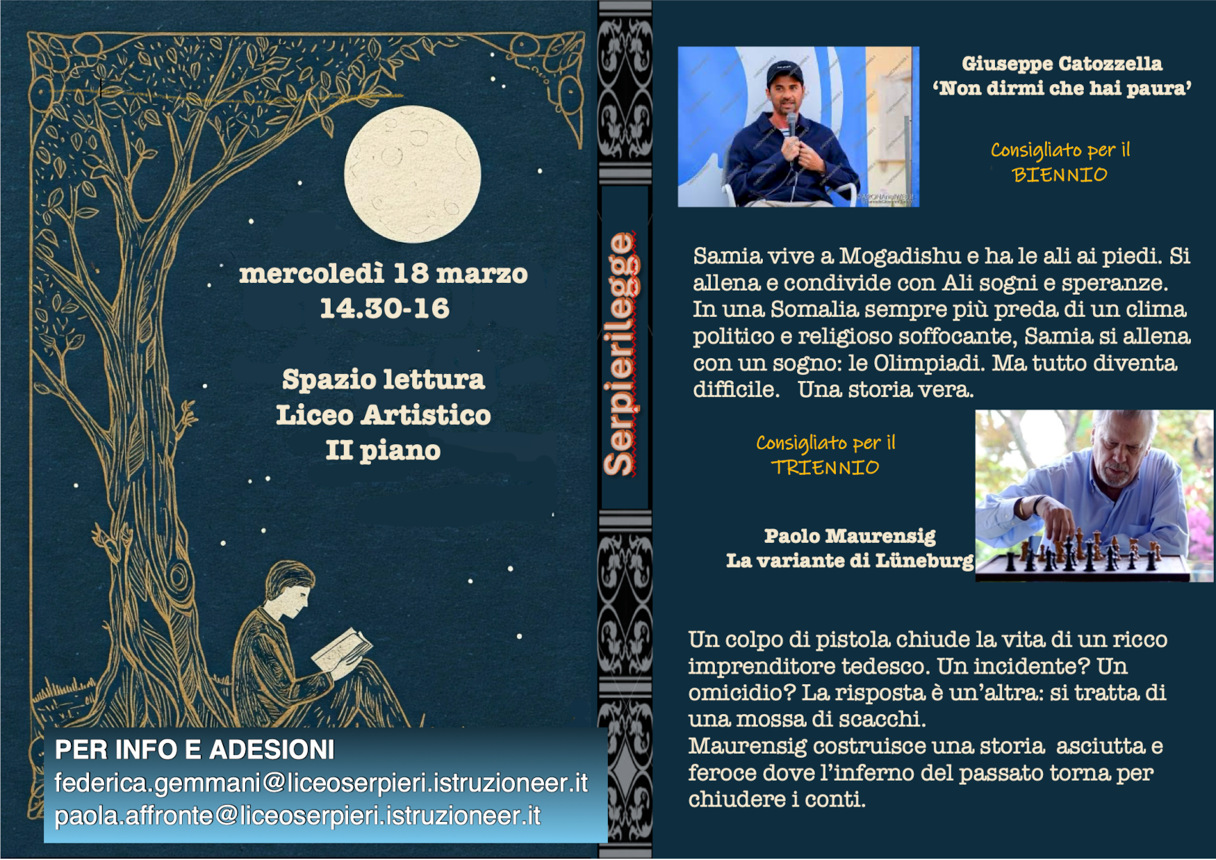 Serpieri Legge - Marzo 2026