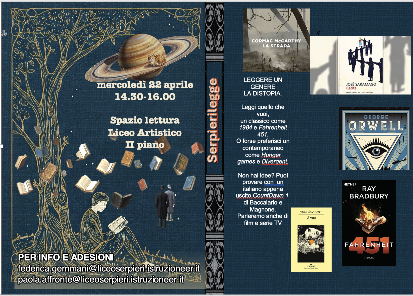 Serpieri Legge - Aprile 2026